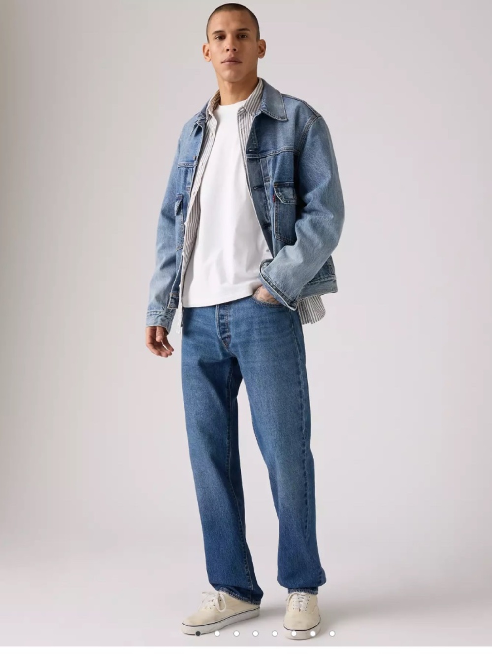 501® '93 Straight Fit Selvedge Men's Jeans